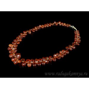 Колье из Альмандина, 48см, 67г