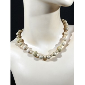 Бусы деревянные Фенька на резинке, 42см Бусы деревянные Фенька на резинке, 42см