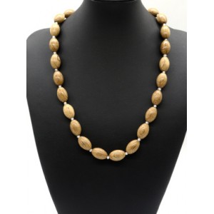 Бусы из дерева Маслинка, 56см Бусы из дерева Маслинка, 56см