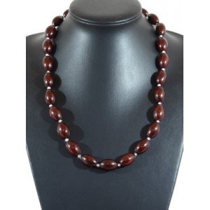 Бусы из дерева Маслинка, 56см Бусы из дерева Маслинка, 56см