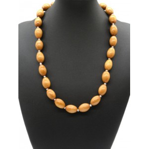 Бусы из дерева Маслинка, 56см Бусы из дерева Маслинка, 56см