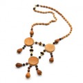 Колье деревянное Триада, 50см Колье деревянное Триада, 50см