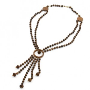 Украшения из дерева - Колье Галстук, 50см Украшения из дерева - Колье Галстук, 50см