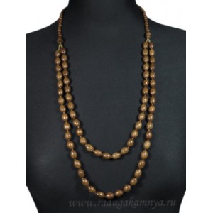 Украшения из дерева - Колье Кизил 2 нити, 56см Украшения из дерева - Колье Кизил 2 нити, 56см