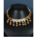 Украшения из дерева - Колье Клеопатра, 48см