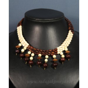 Украшения из дерева - Колье Клеопатра, 48см Украшения из дерева - Колье Клеопатра, 48см