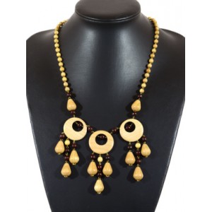 Украшения из дерева - Колье, 53см Украшения из дерева - Колье, 53см