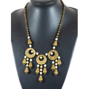 Украшения из дерева - Колье, 53см Украшения из дерева - Колье, 53см