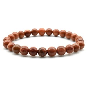 Браслет шарик 8мм из авантюрина