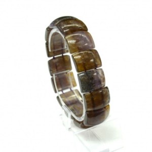 Браслет из Аметиста (ауралита) прямоугольник 20*15мм, 58г Браслет из Аметиста (ауралита) прямоугольник 20*15мм, 58г