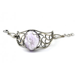 Браслет из аметиста, 18см. Браслет из аметиста, 18см.