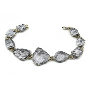 Браслет из терагерцового камня, 25см.