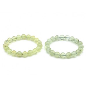 Браслет из пренита шарик 10мм