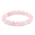 Браслет из Розового кварца шарик 10мм, 26,2г Браслет из Розового кварца шарик 10мм, 26,2г
