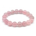 Браслет из Розового кварца шарик 12мм, 37,5г Браслет из Розового кварца шарик 12мм, 37,5г
