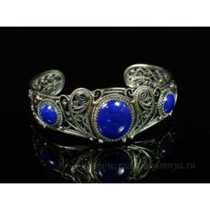 Браслет лазурит