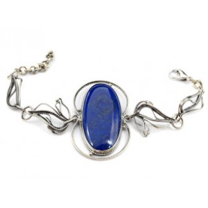 Браслет лазурит, 16см.