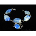 Браслет лазурит, 22см.