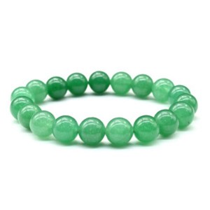 Браслет шарик 10мм из нефрита искусственного