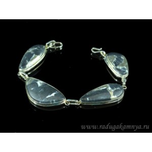 Браслет халькопирит " Грация ", 19 см.