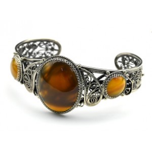 Браслет сердолик, 22,5 см.