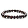 Браслет шарик 8мм из бычьего глаза