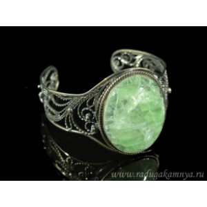 Браслет из флюорита " Овал ", 19,5см.