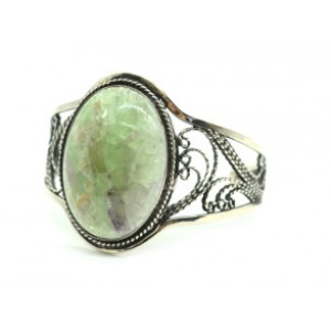 Браслет из флюорита, 18см.