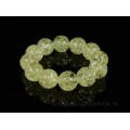 Браслет из янтаря шарик 18мм св.лимонный Браслет из янтаря шарик 18мм св.лимонный