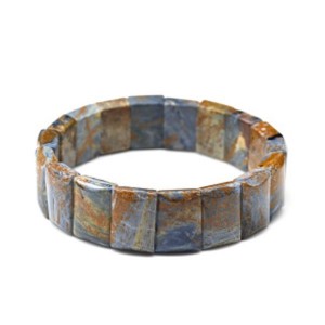 Браслет из петерсита прямоугольник 18*12мм, 50,1г