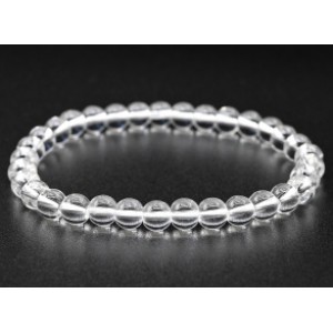 Браслет из хрусталя шарик 6мм