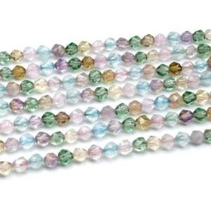 Бусины из самоцветов шарик гр.10мм, 39,5см, 39 бусин