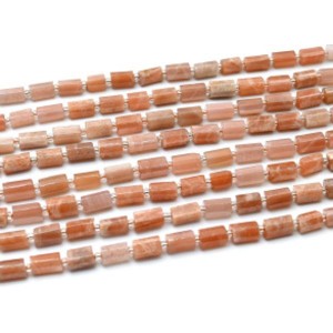 Бусины из беломорита цилиндр с гранями 6*10мм, 38см, 30 бусин Бусины из беломорита цилиндр с гранями 6*10мм, 38см, 30 бусин