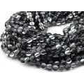 Бусины из опала искусственного шарик 8мм цвет серебристо-серый, 37,5см, 48 бусин