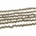 Бусины из раухтопаза капля гр.5*5мм, 39см, 85 бусин