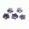 Бусина из аметиста "Звездочка" 15*15мм
