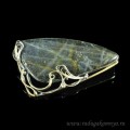 Брошь лабрадор " Грация "  57*32мм
