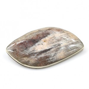 Брошь солнечный камень " Грация " 60*32мм.