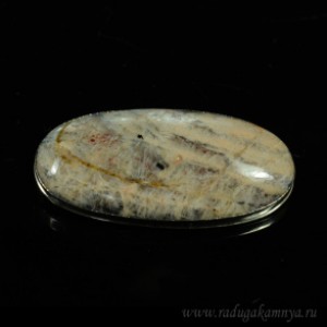 Брошь солнечный камень " Овал " 47*23мм. Брошь солнечный камень " Овал " 47*23мм.