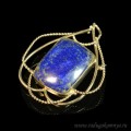Брошь лазурит 43*36мм.