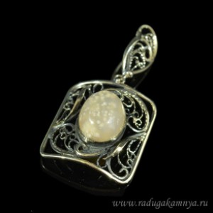 Кулон агат сакура 31*61мм. Кулон агат сакура 31*61мм.