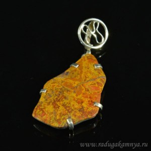 Кулон из агата 24*53мм.