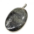 Кулон из слюдита "Овал" 36*55мм.