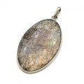 Кулон слюдит " Овал " 28*46мм.