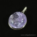 Кулон аметист " Овал " 27*28мм.