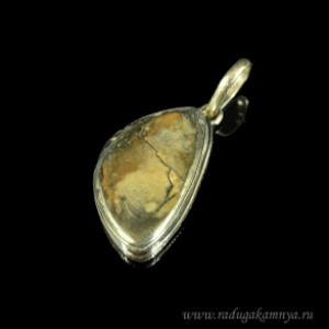 Кулон аммонит " Грация " 17*28мм.
