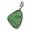 Кулон уваровит " Грация " 36*54мм.