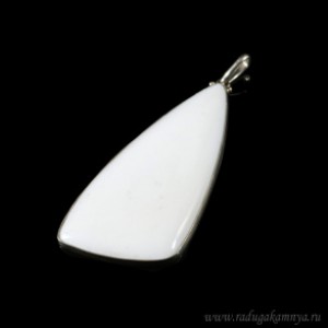 Кулон кахолонг " Грация " 28*56мм.