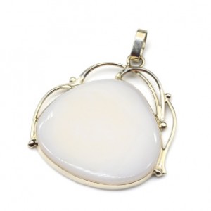 Кулон с кахолонгом 38*40мм. Кулон с кахолонгом 38*40мм.