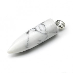 Кулон из кахолонга "Пуля" 13*40мм